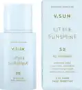 Bild 1 von V.SUN Sonnenfluid Gesicht sensitive "little Sunshine" LSF 50, 30 ml
