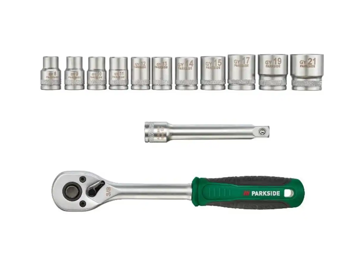 Bild 2 von PARKSIDE® Steckschlüssel-Satz, 13-teilig