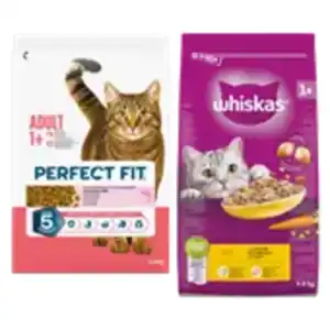 Perfect Fit oder Whiskas Katzentrockennahrung