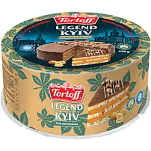 "TORTOFF" Torte "Legend of Evening Kyiv" mit Creme 46,7%, mi...