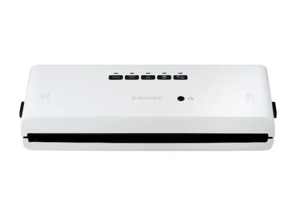 Bild 1 von SILVERCREST® Vakuumierer weiß »SV 130 A1« & Folienrollen