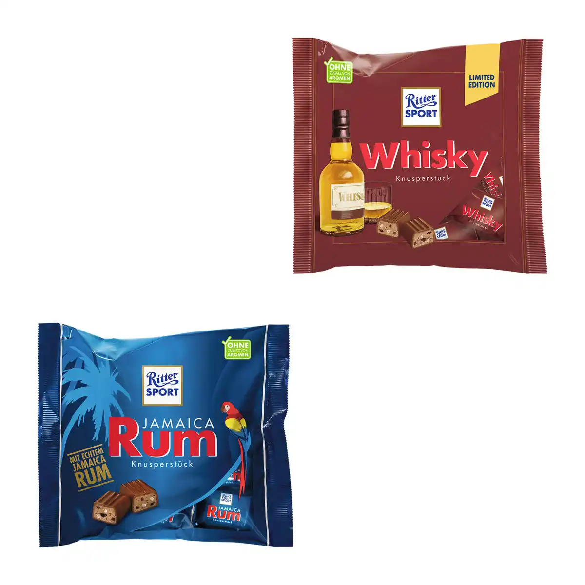 Bild 1 von RITTER SPORT Knusperstücke