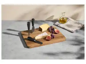 SILVERCREST® Käsebrett-Set