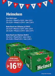 Heineken Pure Malt Lager
