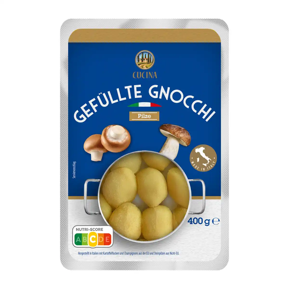 Bild 3 von CUCINA Gefüllte Gnocchi
