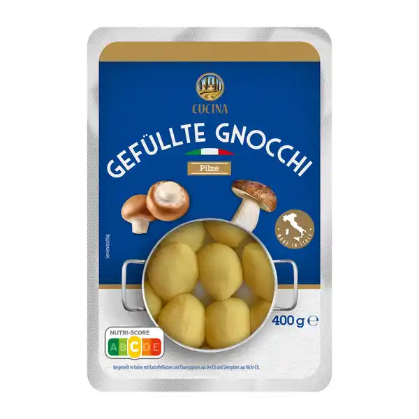 Bild 3 von CUCINA Gefüllte Gnocchi