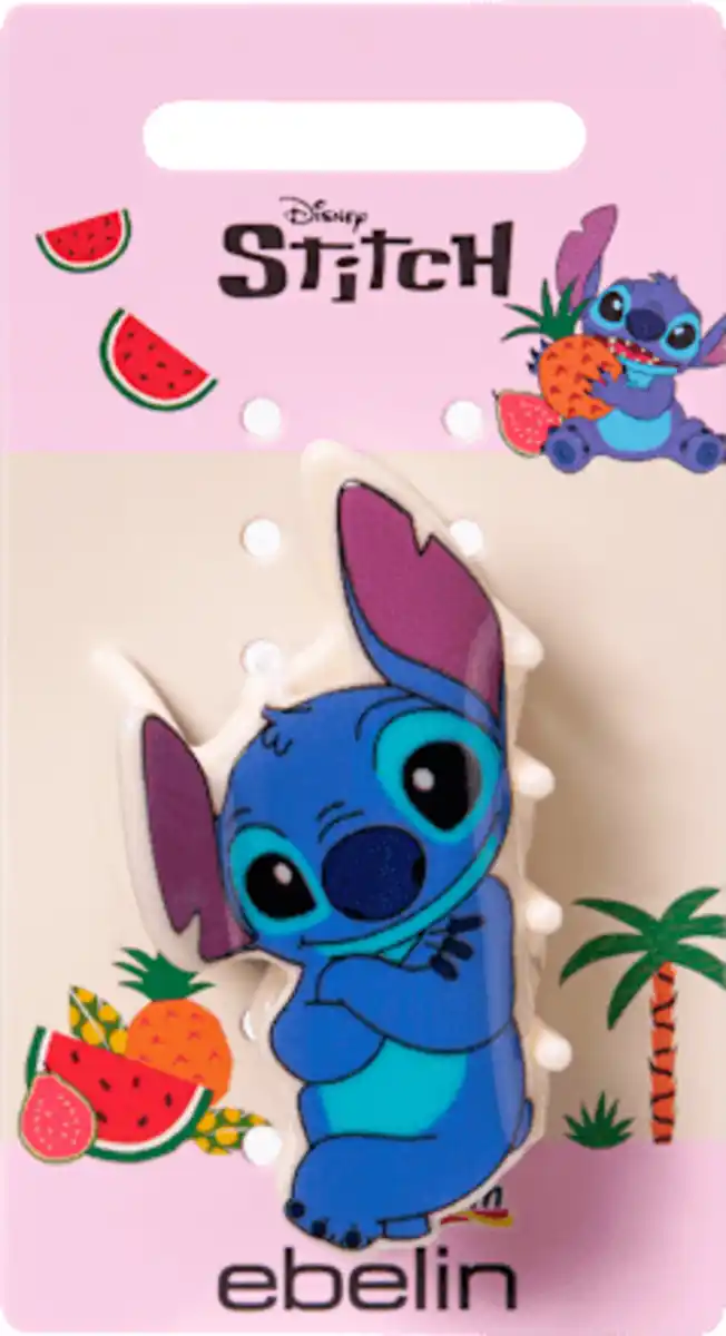 Bild 2 von ebelin Haarklammer inspiriert von Disney's Lilo & Stitch, 1 St