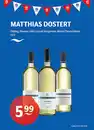 Bild 1 von MATTHIAS DOSTERT Elbling, Rivaner oder Grauer BurgunderMosel/Deutschland