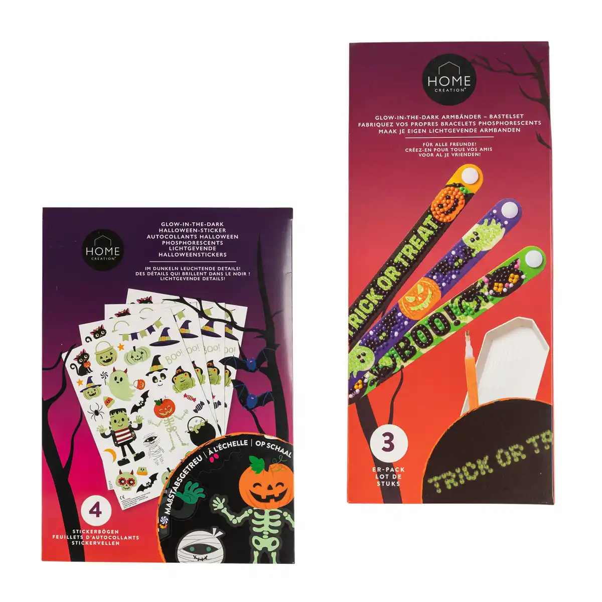 Bild 1 von HOME CREATION Halloween-Bastelset