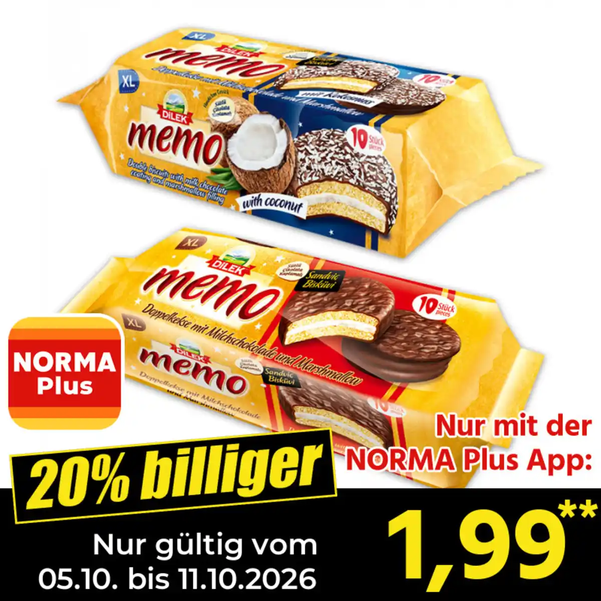 Bild 1 von Dilek Memo Doppelkekse