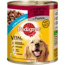 Bild 1 von PEDIGREE Hunde-Nassfutter, Rind/Lamm & Geflügel, 800 g