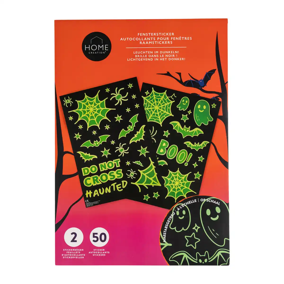 Bild 2 von HOME CREATION Halloween-Bastelset