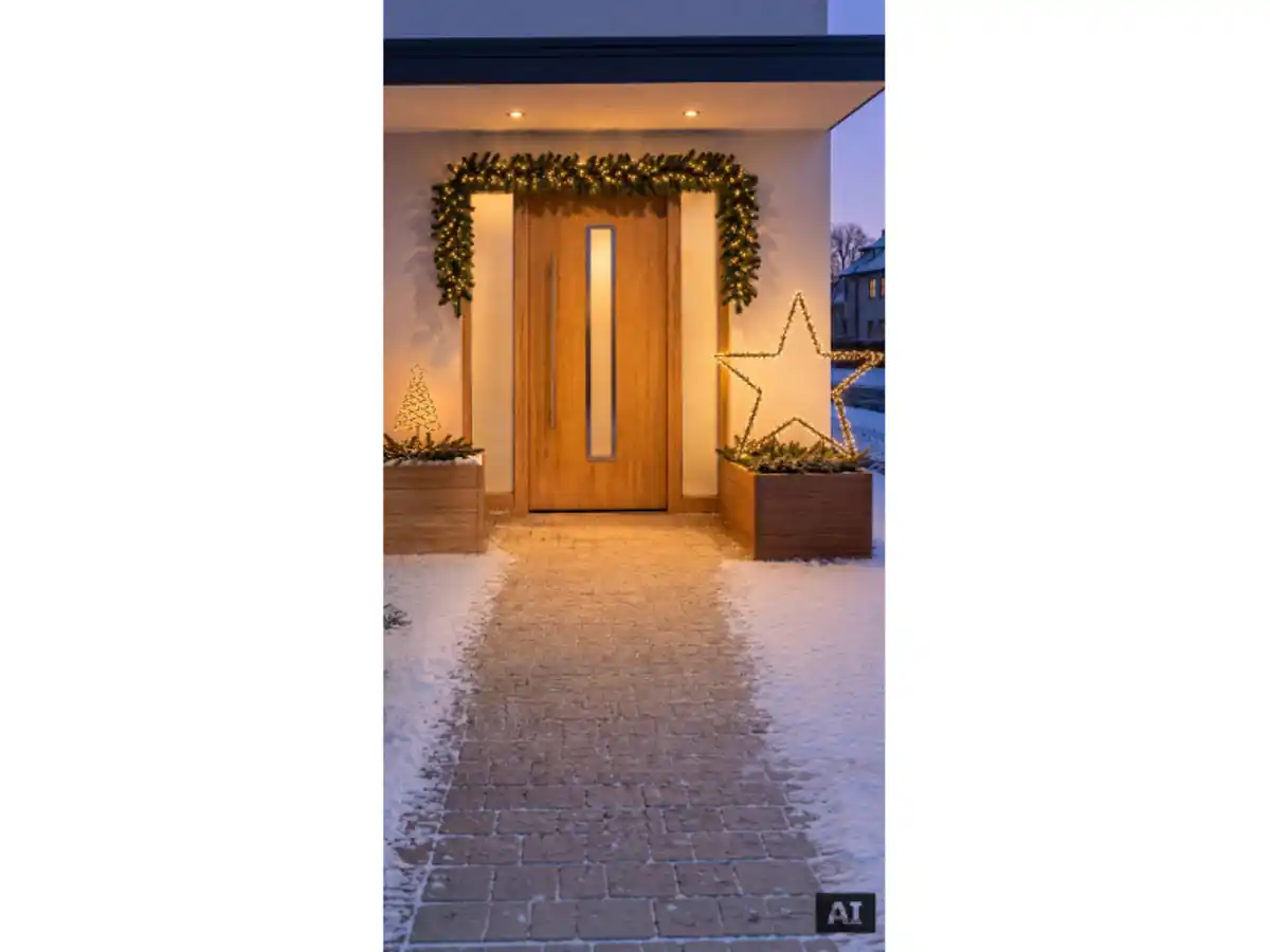 Bild 2 von LIVARNO® LED-Tannengirlande, 5 m