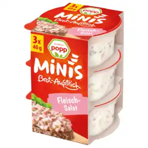 Popp Fleischsalat 3x40g