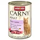 Bild 1 von animonda CARNY Katzen-Nassfutter »Carny«, Pute + Lamm, 400 g