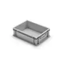 Bild 2 von Alutec Kunststoffbox, geschlossen, BxHxL: 40 x 12 x 30 cm, grau