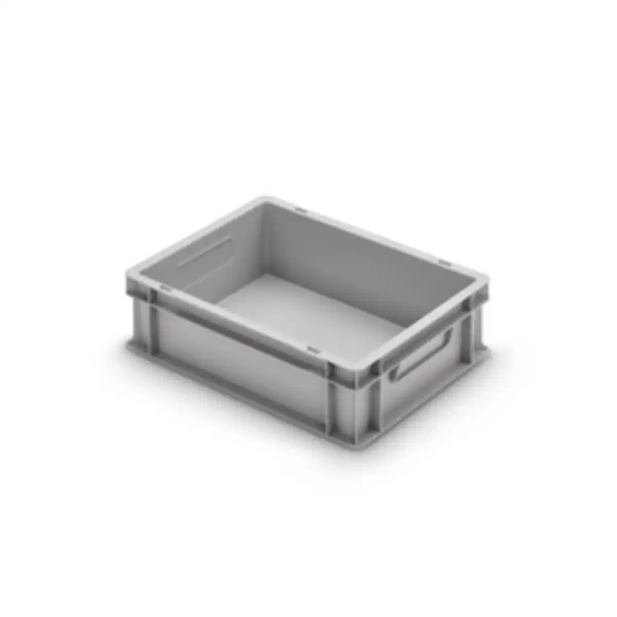 Bild 2 von Alutec Kunststoffbox, geschlossen, BxHxL: 40 x 12 x 30 cm, grau