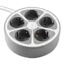 Bild 1 von Technaxx Steckdose rund 4-fach