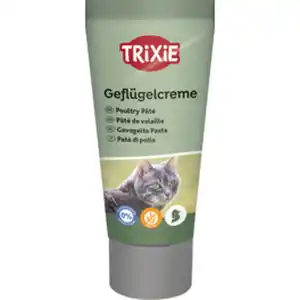TRIXIE Geflügelcreme für Katzen, 75 g