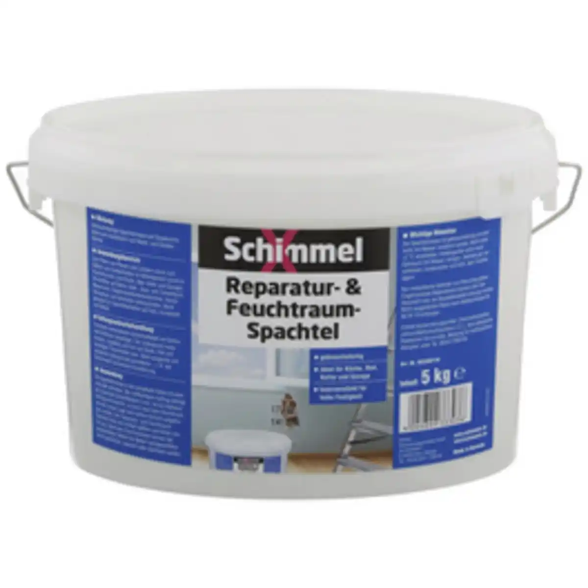 Bild 1 von SchimmelX Reparatur- und Feuchtraumspachtel 5 kg