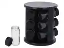 Bild 2 von SILVERCREST® Drehbares Gewürzregal, inkl. 9 Glasbehältern