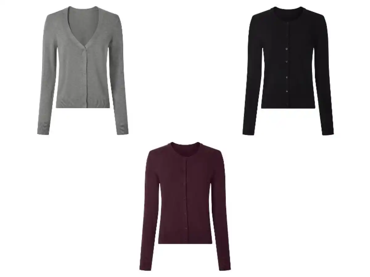 Bild 3 von ESMARA® Damen Feinstrick-Cardigan