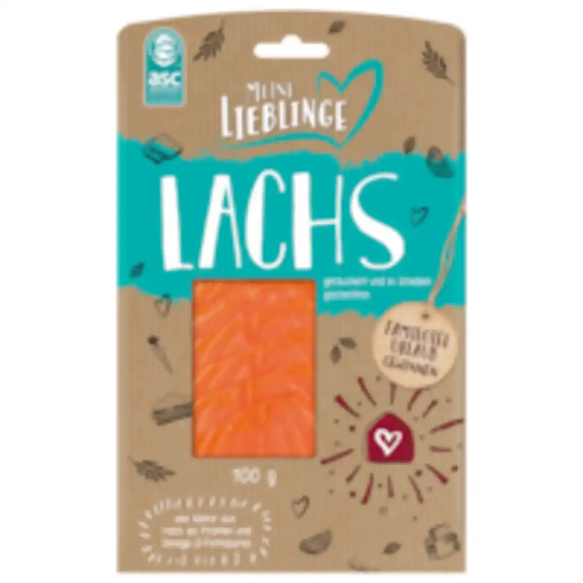 Bild 1 von Meine Lieblinge Lachs