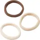 Bild 3 von ebelin Haargummis creme/braun, 3 St