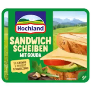 Hochland Sandwich Scheiben Gouda