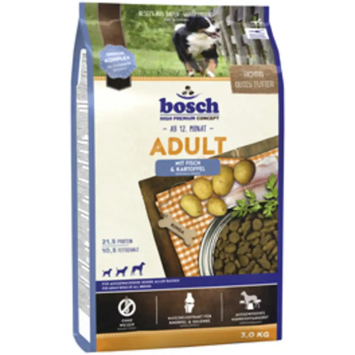 Bild 1 von BOSCH PETFOOD Hundetrockenfutter, 3 kg