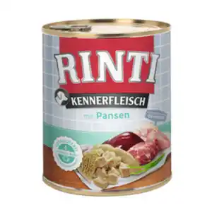RINTI Hunde-Nassfutter »Kennerfleisch«, Pansen, 1 Dose