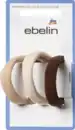 Bild 2 von ebelin Haargummis creme/braun, 3 St