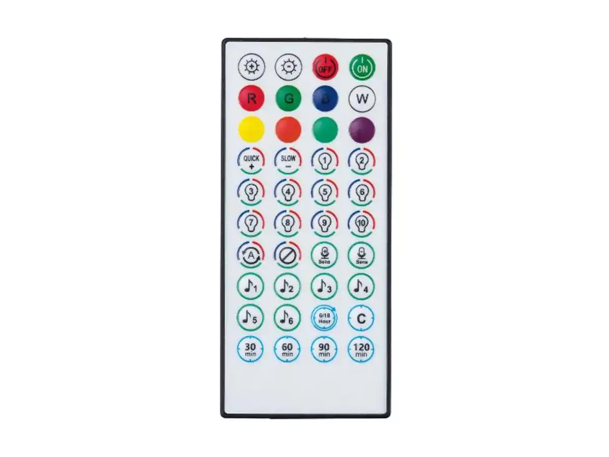 Bild 2 von LIVARNO HOME LED-Lichterkette, mit Audiosensor