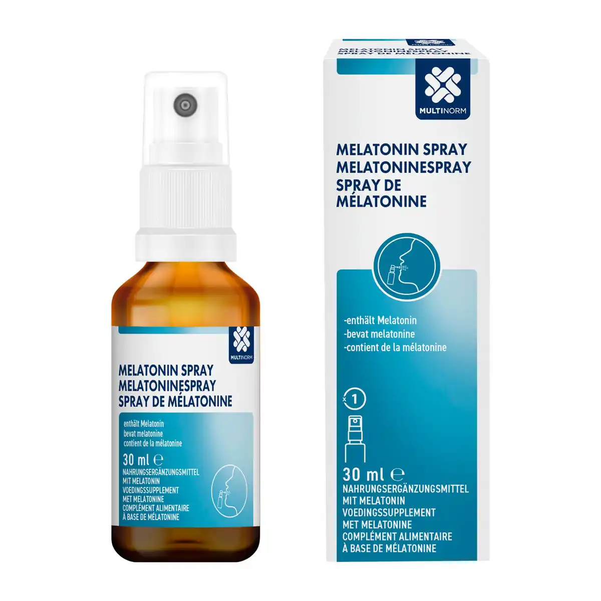 Bild 1 von MULTINORM Melatonin-Spray