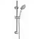 Bild 1 von WELLWATER Duschbrauseset »Darkon 5«, chrom