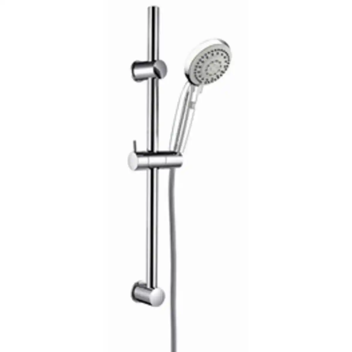 Bild 1 von WELLWATER Duschbrauseset »Darkon 5«, chrom