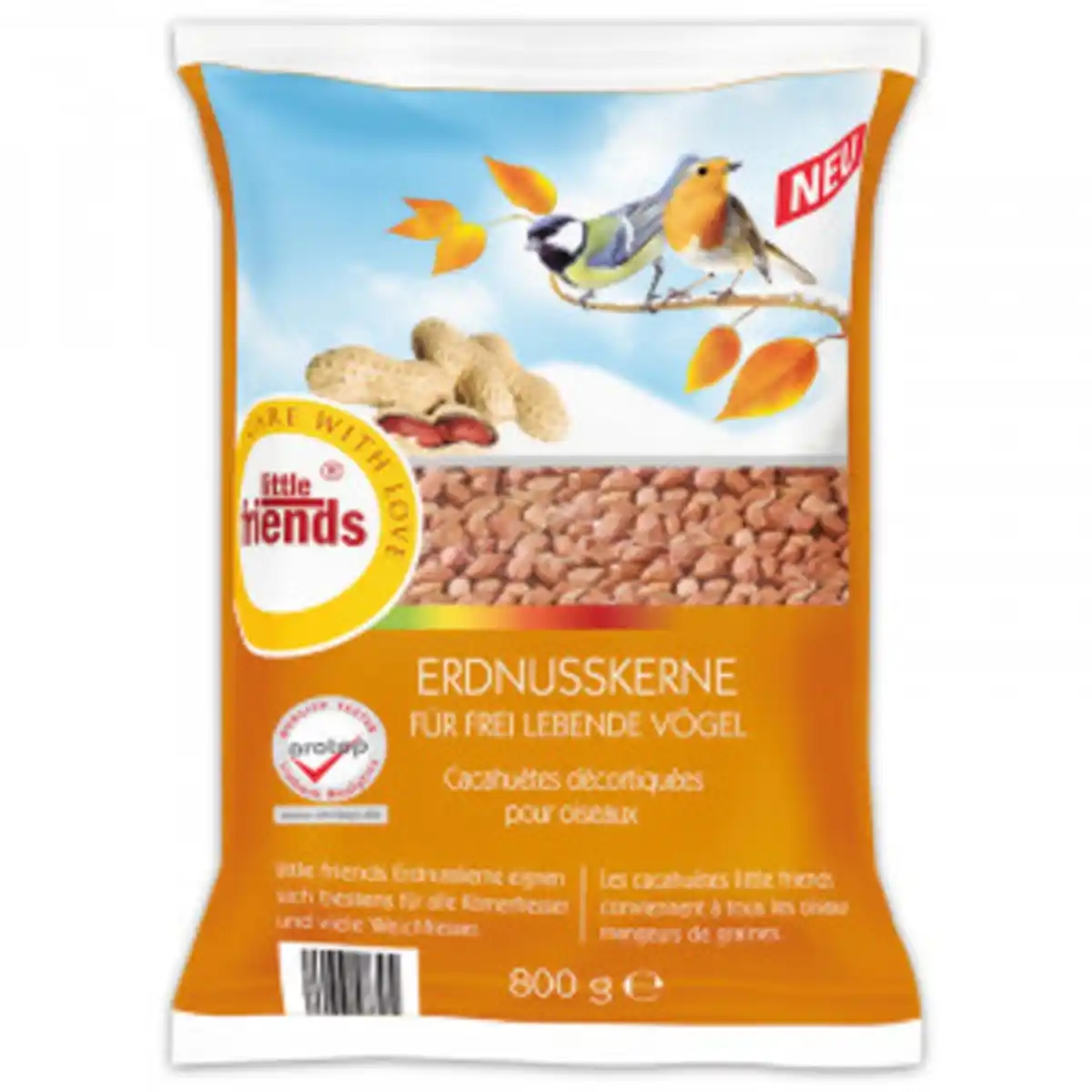 Bild 1 von Little-Friends Erdnusskerne