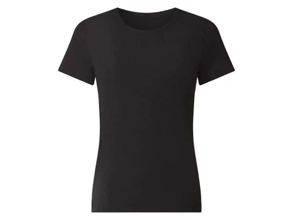 Bild 3 von ESMARA® Damen Geripptes T-Shirt