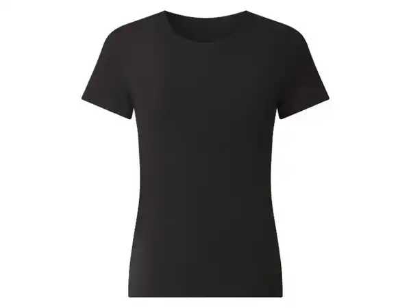 Bild 3 von ESMARA® Damen Geripptes T-Shirt