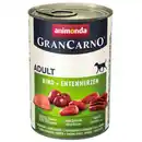 Bild 1 von animonda GranCarno Hunde-Nassfutter »Adult«, Rind/Ente, 400 g