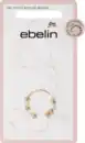 Bild 2 von ebelin Anxiety-Ring mit Perlen, Gold-Optik, 1 St