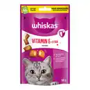 Bild 1 von WHISKAS Katzensnack, Ergänzungsfuttermittel, 60 g