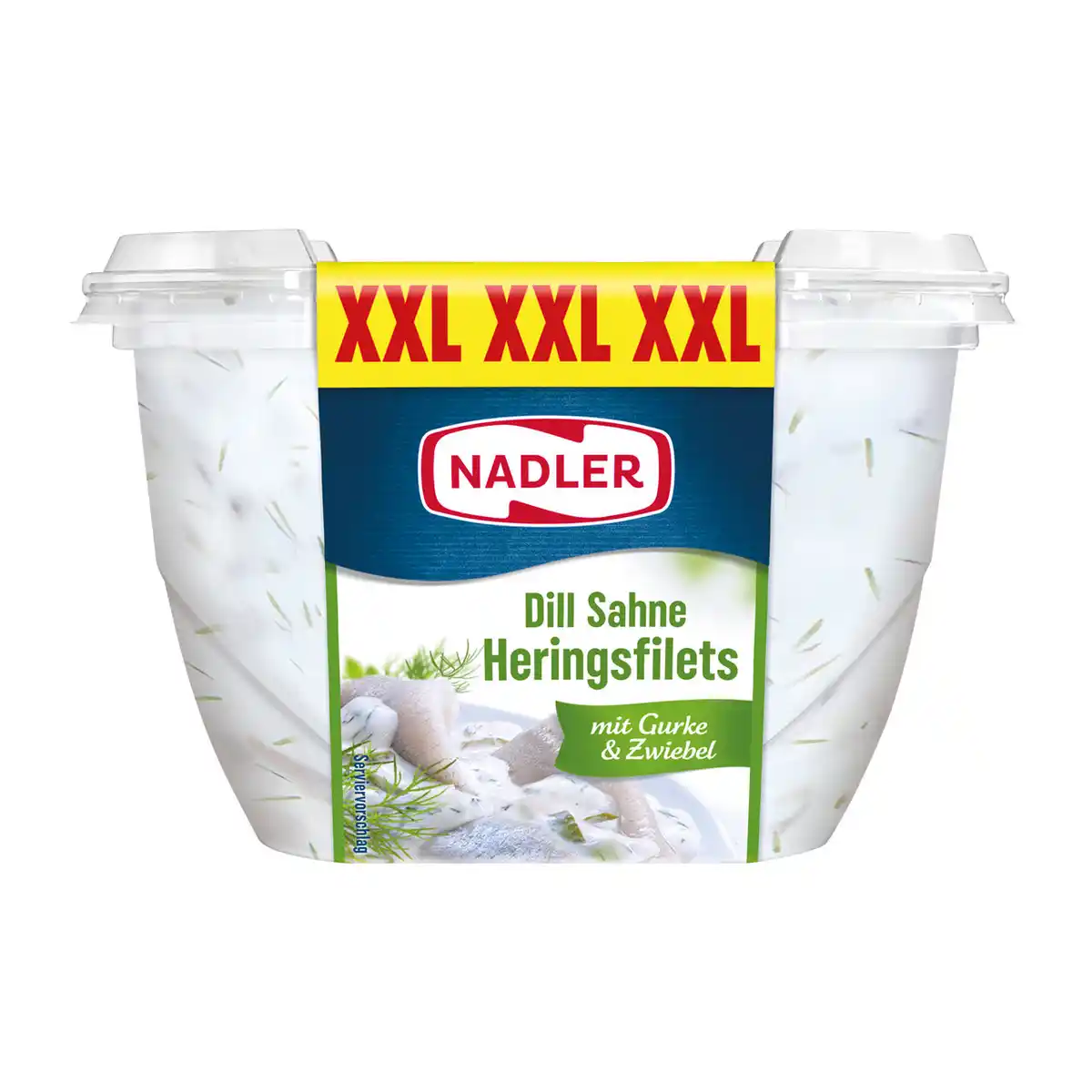 Bild 3 von NADLER Sahne-Heringsfilets XXL