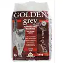 Bild 2 von GOLDEN Katzenstreu »grey«, 1 Sack, 14,1 kg