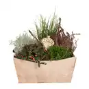 Bild 2 von GARDENLINE Bepflanztes Holzgefäß