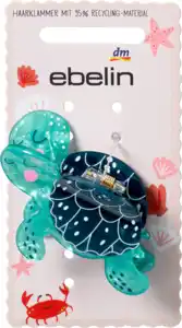 ebelin Haarklammer Schildkröte, 1 St