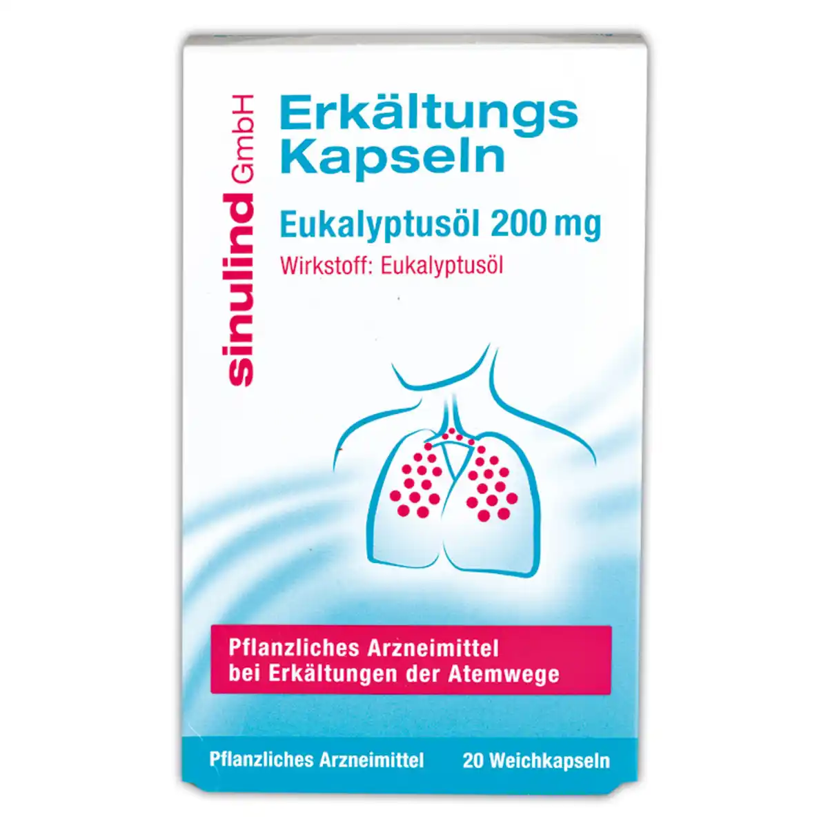 Bild 1 von Sinulind Erkältungs Kapseln