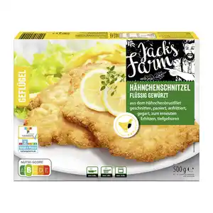 JACK’S FARM Hähnchenschnitzel