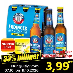 Erdinger Weissbräu Weißbier alkoholfrei