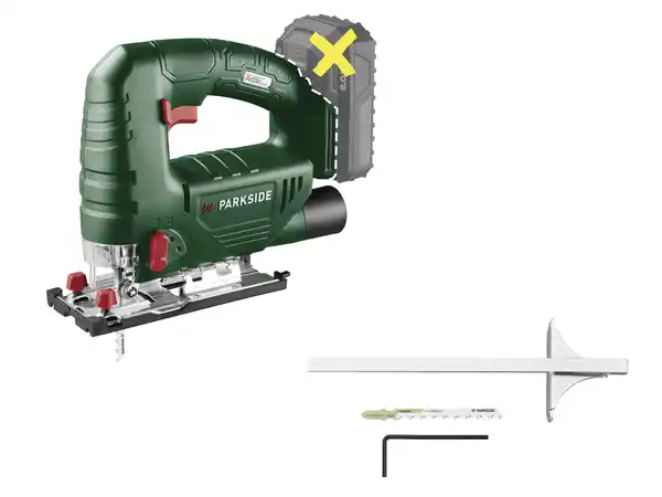 Bild 2 von PARKSIDE® 20 V Akku-Stichsäge »PSTA 20-Li A1« ohne Akku und Ladegerät
